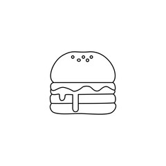 Fototapeta premium Food icon set. Vector icon. fruits icon images. meat vector icon