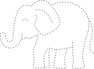 Tracing elephant 