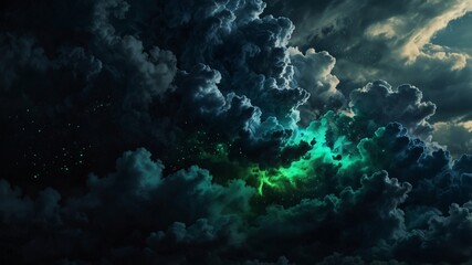 Obraz premium background with cloud, generative ai