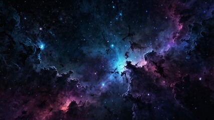 Naklejka premium background with space, generative ai