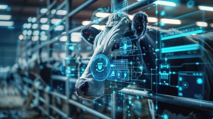 AI-Powered Milking System with Real-Time Health and Milk Production Data