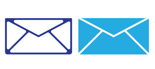 Mail icon vector illustration. email sign and symbol. E-mail icon. Envelope icon