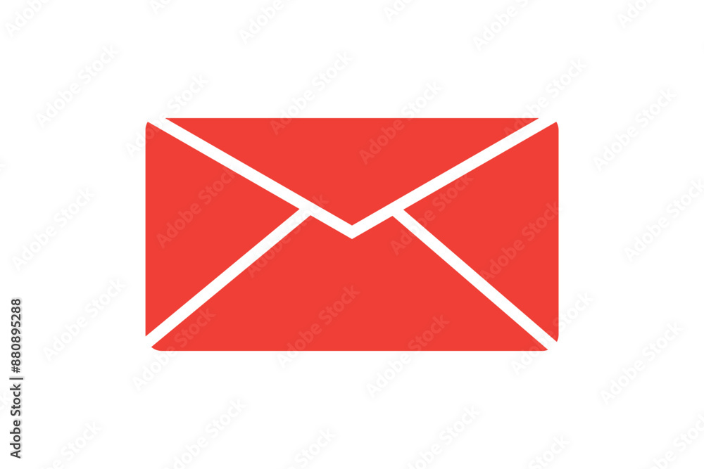 Aufkleber mail icon set. email icon vector. e-mail icon. envelope illustration. envelope icon, mail icon vecto
