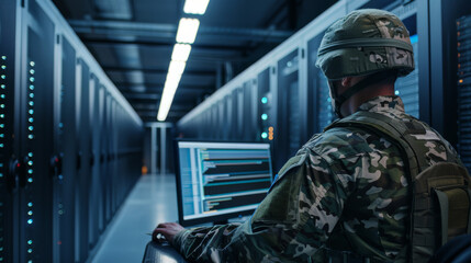 Fototapeta premium A serene, sunlit meadow with tall blades of grass swaying gently, surrounded by a lush, green forest, exemplifying the beauty of nature.