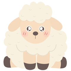 sheep illustration cartoon 