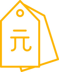 Renminbi Price Tag Icon
