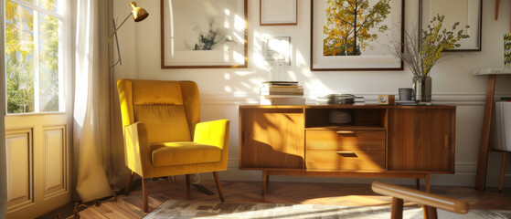 Three crew members in orange life jackets coordinate navigation in the command room of a ship as sunlight filters through the windows, casting a warm glow.
