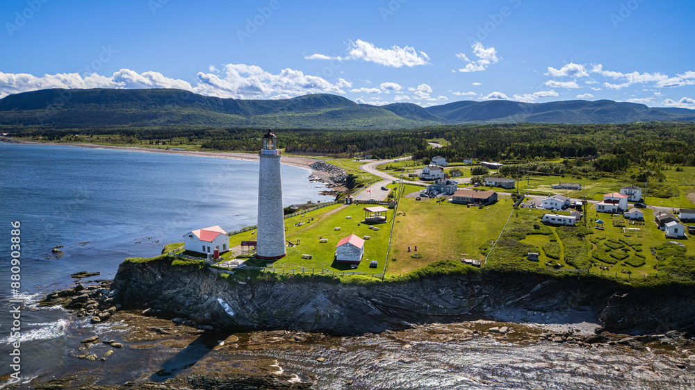 Wall mural Landscape in Gaspé Peninsula, Quebec, Canada