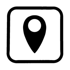 Map Pointer for CV identity icon