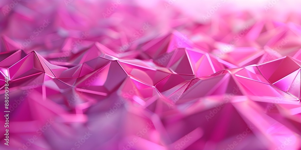 Poster dynamic low poly background with vibrant wave pattern showcasing digital sophistication. concept low