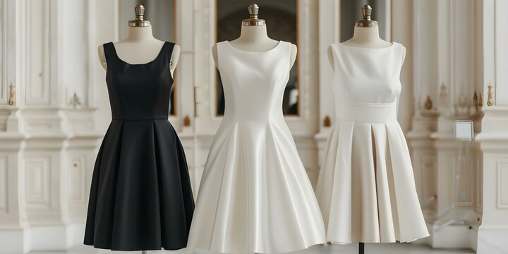 Renting Elegant Formal Wear for Special Occasions at a Chic Boutique. Concept Formal Attire Boutique, Special Occasion Rentals, Elegant Fashion, Chic Wardrobe, Renting Formal Wear