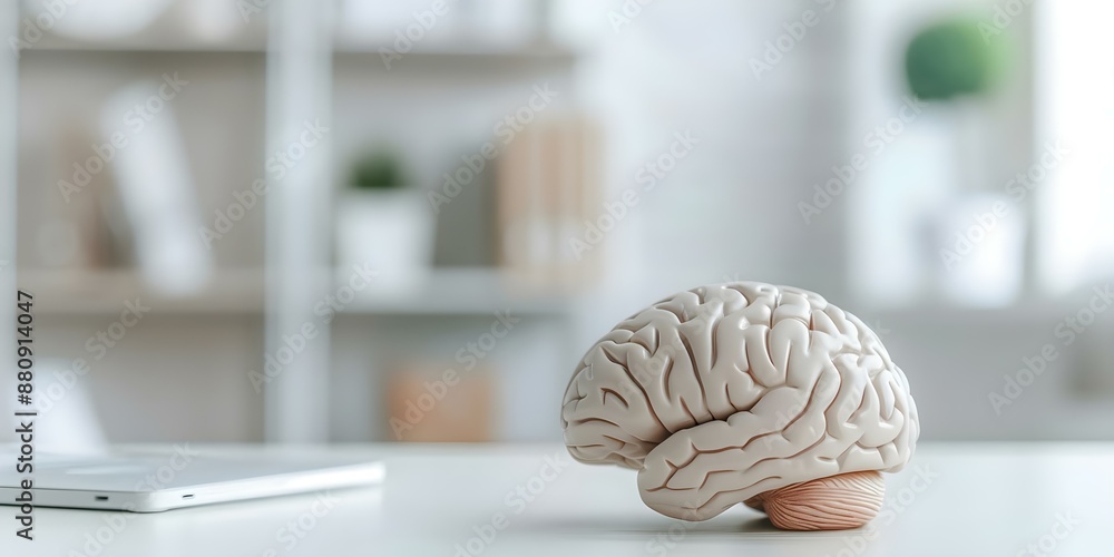 Poster exploring how education trends intersect with cognitive science for effective learning strategies. c