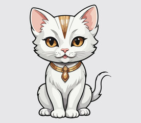 Cat Exclusive stocker and logo