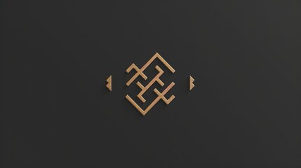 Obraz premium Lifestyle Brand Logo, Minimalist Typography, Versatile Design, Quality and Style, Commitment to Timelessness