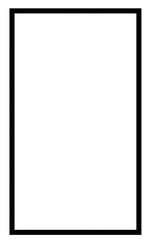 Schwarzer Rahmen