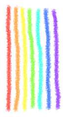 Buntstift Regenbogen
