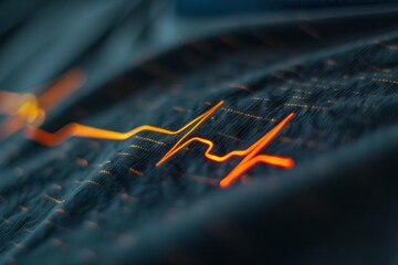 Smart T-Shirt with Integrated Heart Rate Sensor for Monitoring Health Metrics During Physical Activity