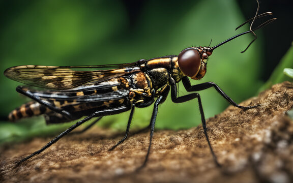 Snakeflies lurking in the underbrush
