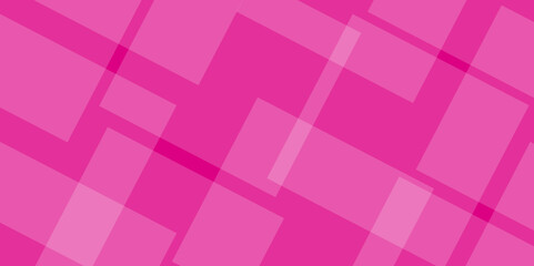 Pink Abstract background for design. Abstract modern pink diagonal stripe with shadow. Trendy abstract minimal geometric blurred background.  abstract colorful squares background,vector illustration. 