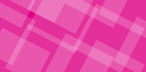 Pink Abstract background for design. Abstract modern pink diagonal stripe with shadow. Trendy abstract minimal geometric blurred background.  abstract colorful squares background,vector illustration. 