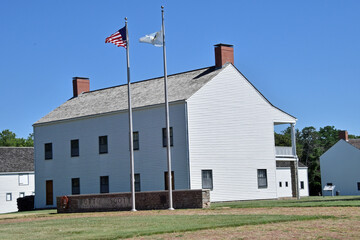 Old Army Barracks