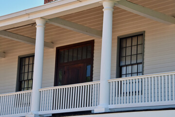 Balcony on Army Barracks