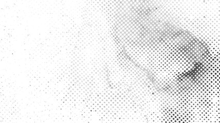 Subtle halftone vector texture overlay. Monochrome abstract splattered background