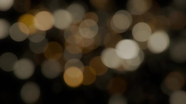 Light leaks bokeh overlay screen effect for video footage. Animated moving out of focus bokeh light sources to be used in movie projects to make nice, warm feel or as a background for presentations. 