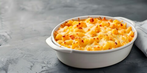 Golden Cheddar Sauce Enveloping Creamy Elbow Macaroni. Concept Food Photography, Cheese Lovers, Pasta Dishes, Comfort Food, Homemade Recipes