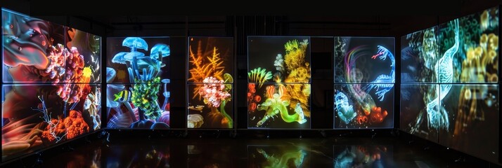 Innovative digital holography, capturing and displaying intricate details for medical imaging, design, and creative art installations