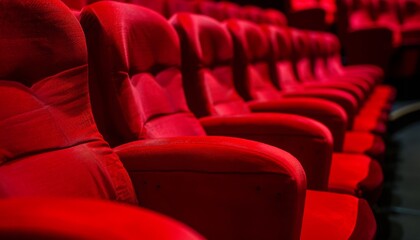 Fototapeta premium Theater Seats