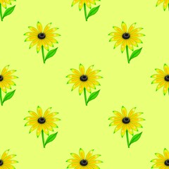 seamless floral pattern