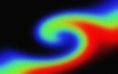 Abstract colored background with vintage grainy texture. Banner. Copy space. Seasonal colors.