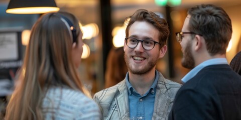 Networking events foster connections and opportunities