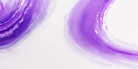 abstract purple and white abstract water color ocean wave texture background. Banner Graphic Resource as background fo