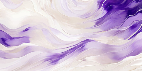 abstract purple and white abstract water color ocean wave texture background. Banner Graphic Resource as background fo