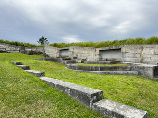 Fort Knox Maine, USA 2024 stock photo
