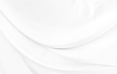 White gray satin texture that is white silver fabric silk background with beautiful soft blur pattern natural.
