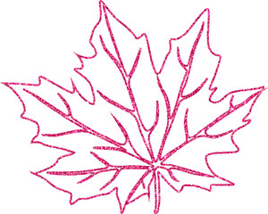Maple tree leaf design nature.