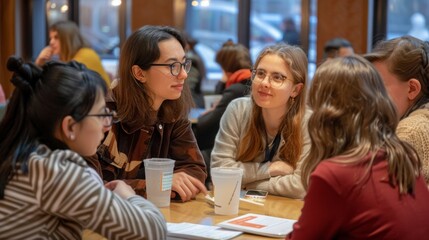 Multinational Language Exchange Event Promoting Cultural Interaction and Friendship