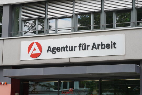 Filiale der Agentur f&uuml;r Arbeit in Berlin am 11.07.2024