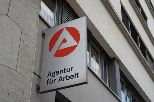 Standort der Agentur f&uuml;r Arbeit in Berlin am 11.07.2024