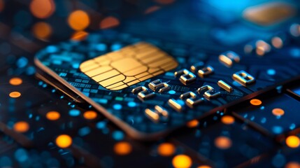 Virtual credit card, secure online payments