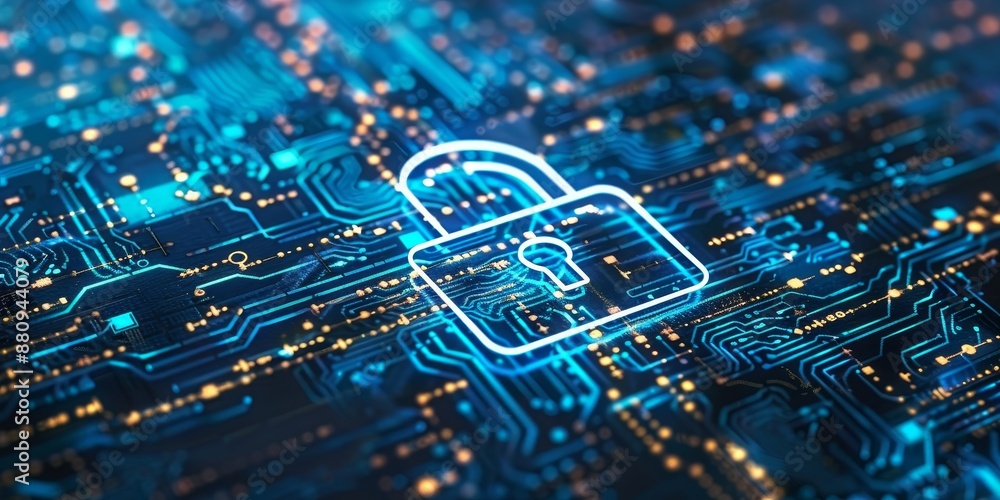 Aufkleber internet security: fortifying digital environments against cyber risks