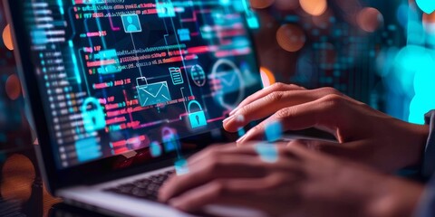 Internet security: Fortifying digital environments against cyber risks