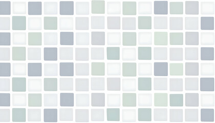 Abstract gray ink square pattern background handmade prints.