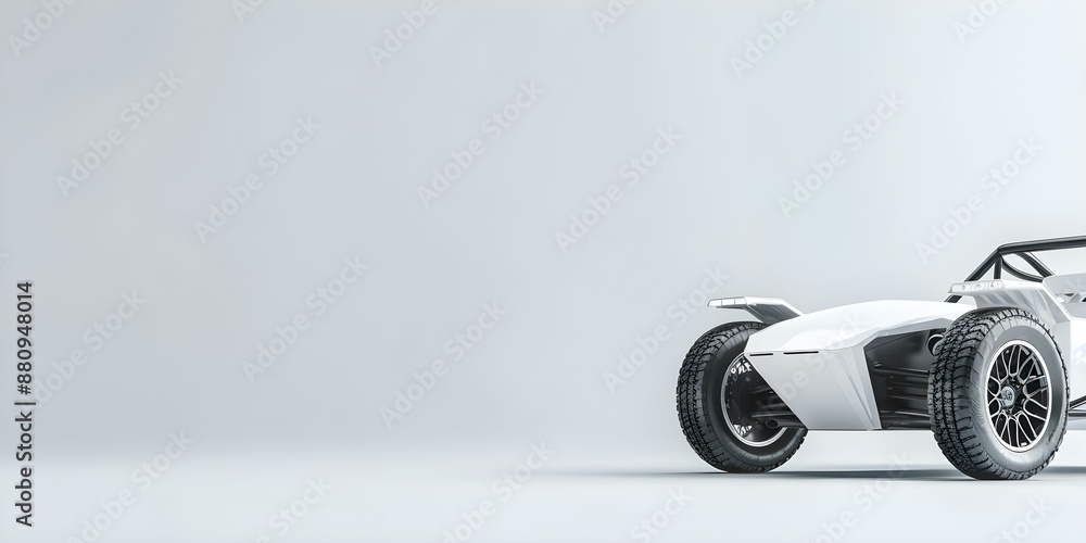 Poster incorporating nature's biomimicry principles in vehicle design for enhanced functionality. concept a