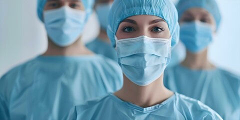 Observing World Patient Safety Day and International Surgeons Day in hospitals. Concept World Patient Safety Day, International Surgeons Day, Hospital Celebrations