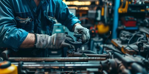 Crafted by a seasoned professional, this image captures the depth of vocational expertise required to excel in today's competitive industry