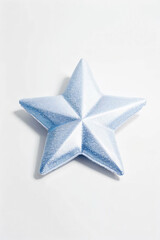 star on white background